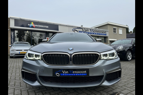 BMW 5 Serie Touring M550d xDrive High Executive Memory|Comfortstoel|Camera|CarPlay