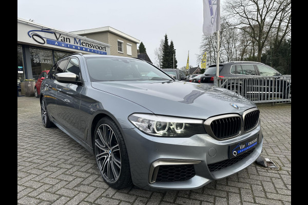 BMW 5 Serie Touring M550d xDrive High Executive Memory|Comfortstoel|Camera|CarPlay