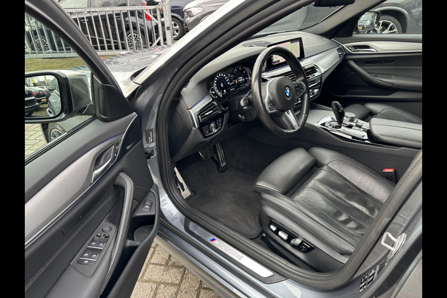 BMW 5 Serie Touring M550d xDrive High Executive Memory|Comfortstoel|Camera|CarPlay