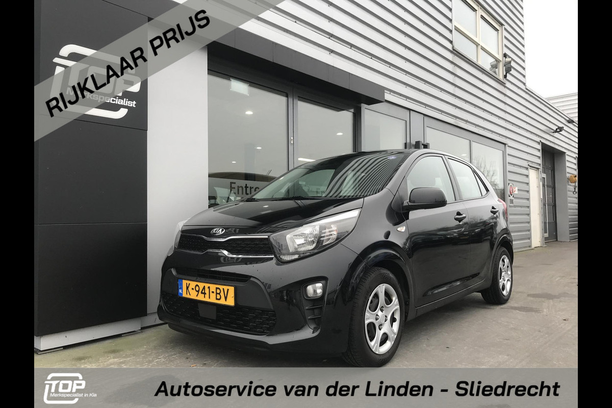 Kia Picanto 1.0 ComfortLine 7 JAAR GARANTIE