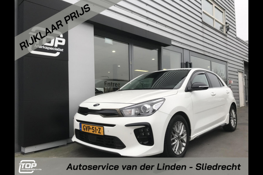 Kia Rio 1.0 T-GDi MHEV GT-Line Automaat 7 JAAR GARANTIE