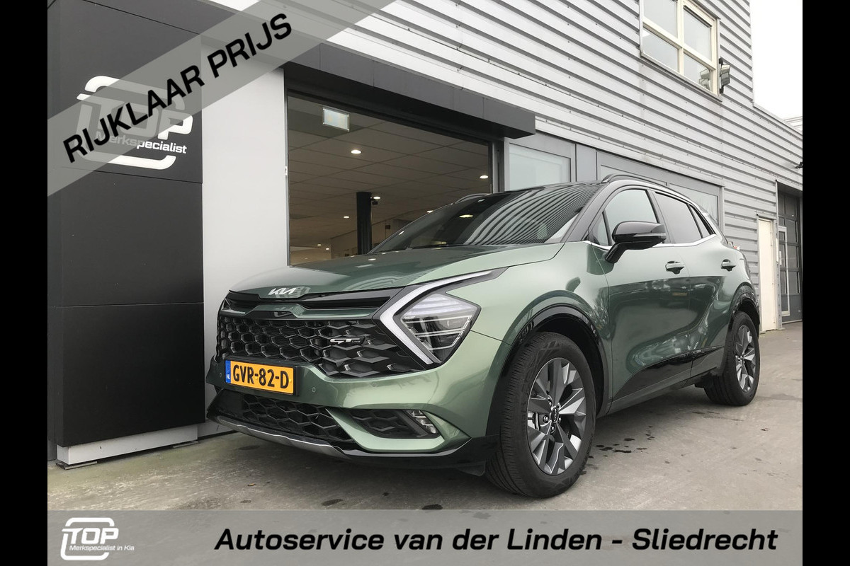 Kia Sportage 1.6 Hybrid GT-Line Panoramadak 7 JAAR GARANTIE