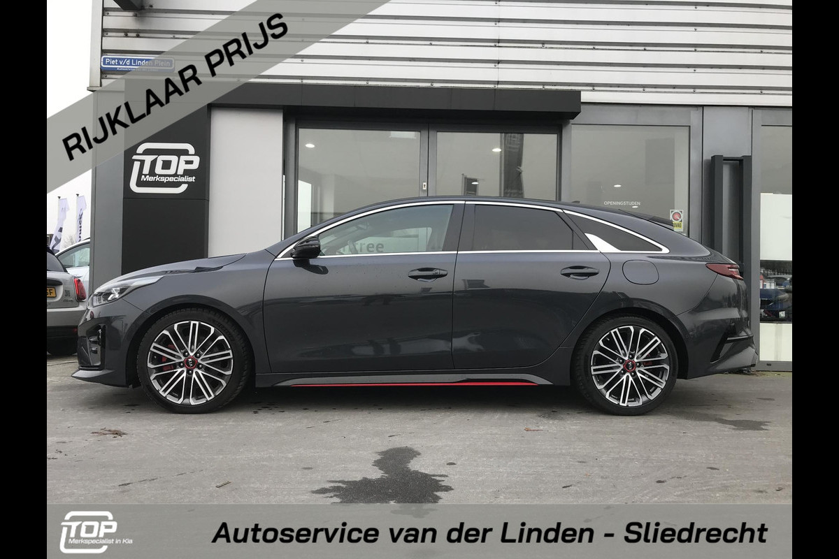 Kia ProCeed 1.6 T-GDI GT Panoramadak 204PK 7 JAAR GARANTIE