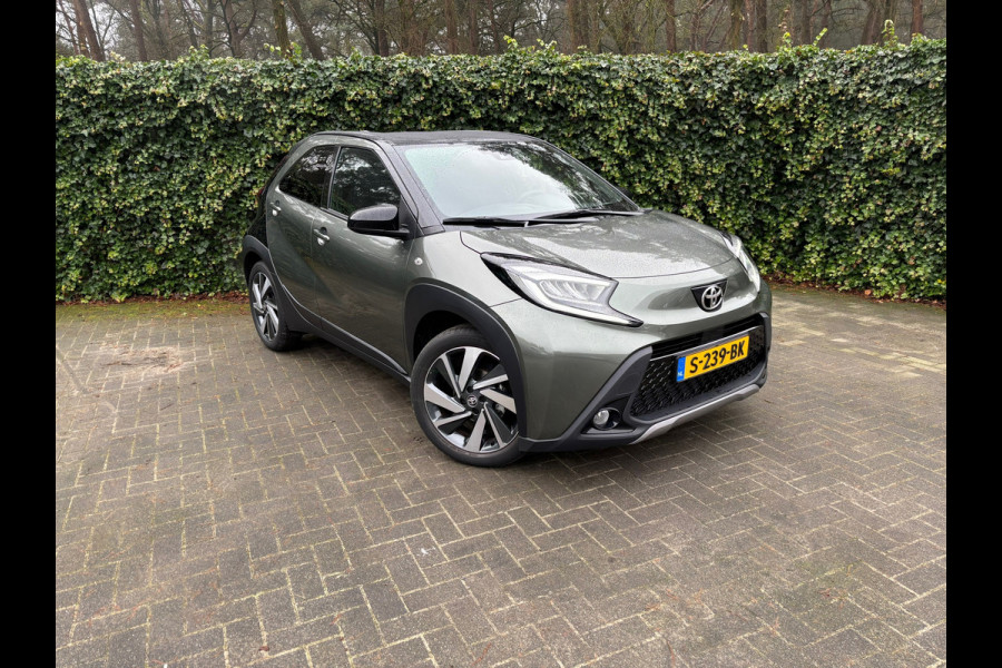 Toyota Aygo X 1.0 VVT-i 72PK S-CVT Envy | 1ste eigenaar | Full Option | Automaat | Unieke Kilometerstand | Nederlandse auto | NAP