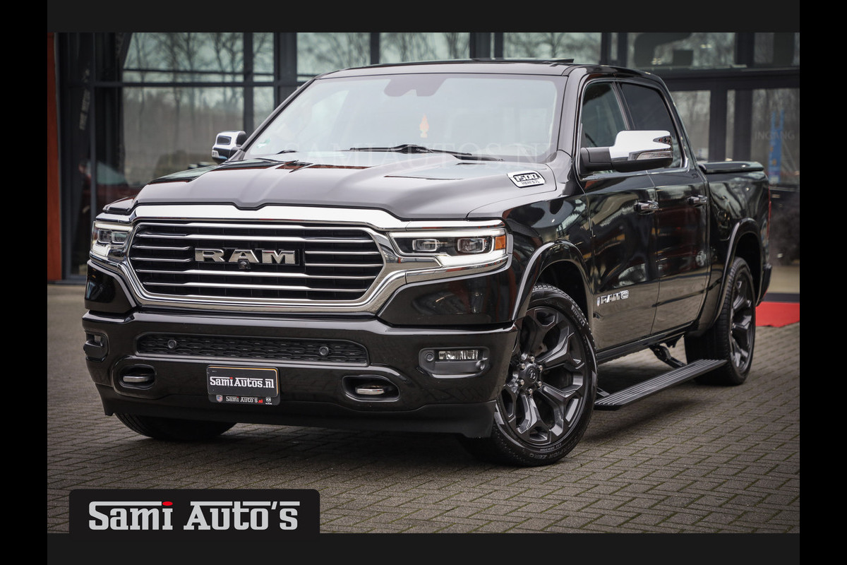 Dodge Ram 1500 LONGHORN EDITION | MEEST VOLLE UITVOERING | 5.7 V8 4x4 402PK | DC | DUBBELE CABINE 5 PERSOONS PICK UP | CUTOUT OPEN KLEP | Eerste eigenaar