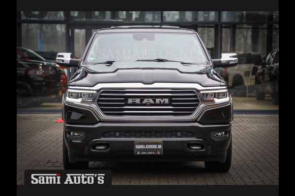 Dodge Ram 1500 LONGHORN EDITION | MEEST VOLLE UITVOERING | 5.7 V8 4x4 402PK | DC | DUBBELE CABINE 5 PERSOONS PICK UP | CUTOUT OPEN KLEP | Eerste eigenaar