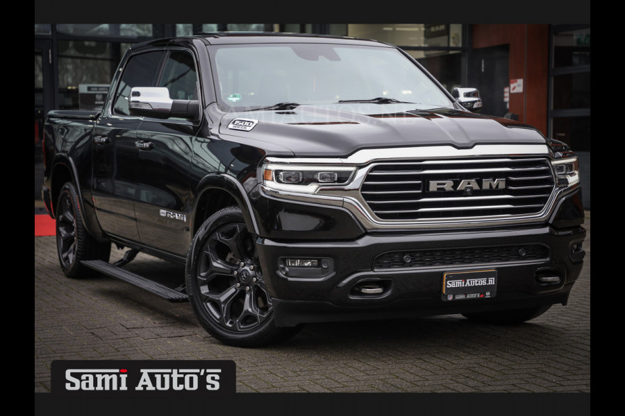 Dodge Ram 1500 LONGHORN EDITION | MEEST VOLLE UITVOERING | 5.7 V8 4x4 402PK | DC | DUBBELE CABINE 5 PERSOONS PICK UP | CUTOUT OPEN KLEP | Eerste eigenaar