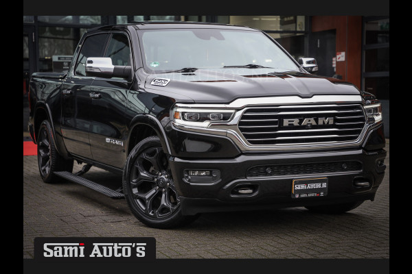 Dodge Ram 1500 LONGHORN EDITION | MEEST VOLLE UITVOERING | 5.7 V8 4x4 402PK | DC | DUBBELE CABINE 5 PERSOONS PICK UP | CUTOUT OPEN KLEP | Eerste eigenaar