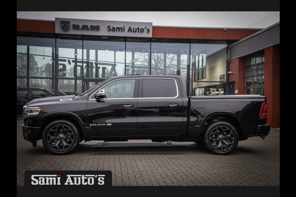 Dodge Ram 1500 LONGHORN EDITION | MEEST VOLLE UITVOERING | 5.7 V8 4x4 402PK | DC | DUBBELE CABINE 5 PERSOONS PICK UP | CUTOUT OPEN KLEP | Eerste eigenaar