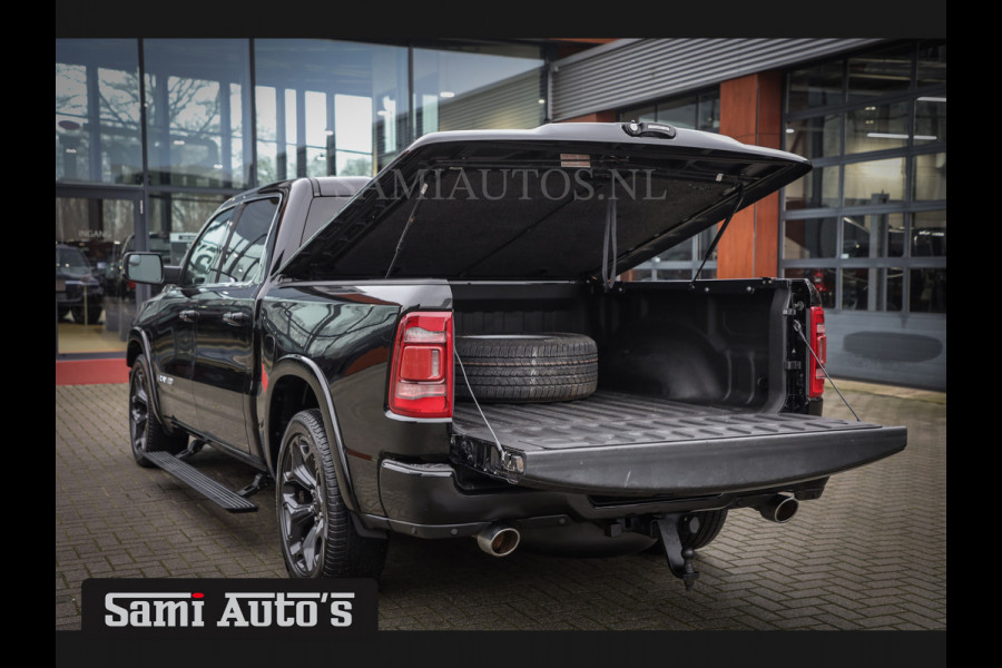 Dodge Ram 1500 LONGHORN EDITION | MEEST VOLLE UITVOERING | 5.7 V8 4x4 402PK | DC | DUBBELE CABINE 5 PERSOONS PICK UP | CUTOUT OPEN KLEP | Eerste eigenaar