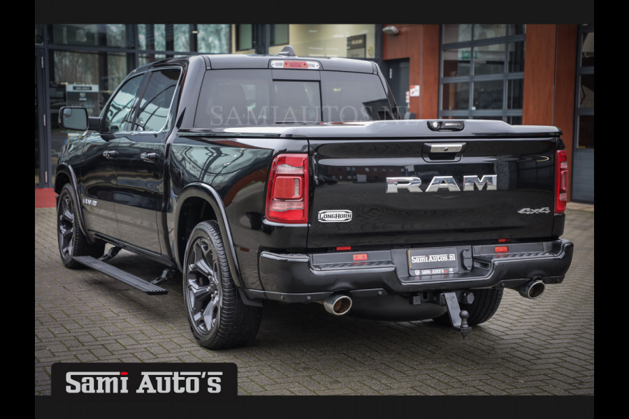 Dodge Ram 1500 LONGHORN EDITION | MEEST VOLLE UITVOERING | 5.7 V8 4x4 402PK | DC | DUBBELE CABINE 5 PERSOONS PICK UP | CUTOUT OPEN KLEP | Eerste eigenaar