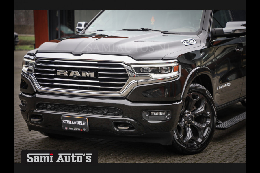 Dodge Ram 1500 LONGHORN EDITION | MEEST VOLLE UITVOERING | 5.7 V8 4x4 402PK | DC | DUBBELE CABINE 5 PERSOONS PICK UP | CUTOUT OPEN KLEP | Eerste eigenaar