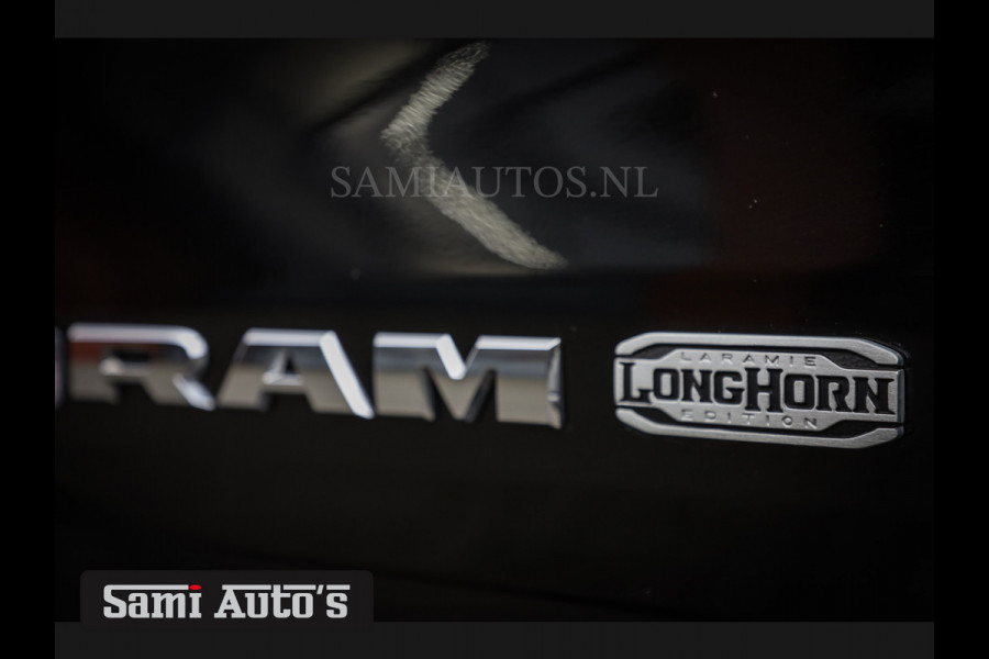 Dodge Ram 1500 LONGHORN EDITION | MEEST VOLLE UITVOERING | 5.7 V8 4x4 402PK | DC | DUBBELE CABINE 5 PERSOONS PICK UP | CUTOUT OPEN KLEP | Eerste eigenaar