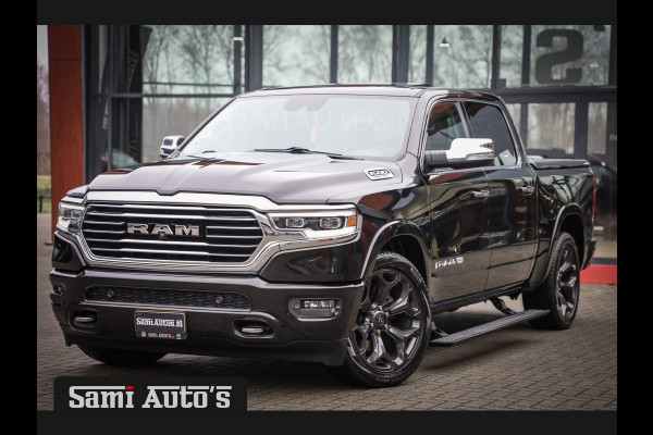 Dodge Ram 1500 LONGHORN EDITION | MEEST VOLLE UITVOERING | 5.7 V8 4x4 402PK | DC | DUBBELE CABINE 5 PERSOONS PICK UP | CUTOUT OPEN KLEP | Eerste eigenaar