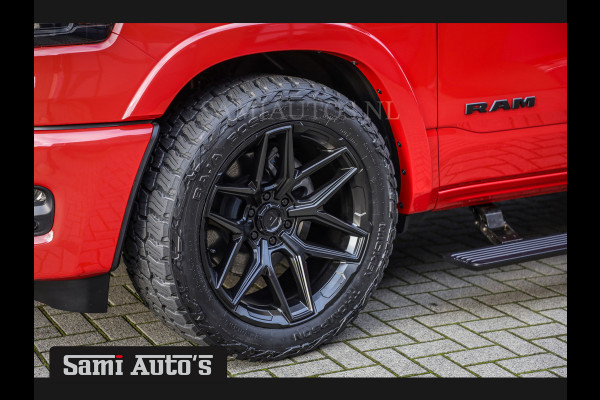 Dodge Ram 2025 NIGHT PREMIUM | BOM VOL + 14.4 INCH SCHERM + LUCHTVERING + HUD | HURRICANE 420PK 636 Nm | PRIJS MET LPG EN COVER EN GARANTI DUBBELE CABINE | PICK UP | 5 PERSOONS | DC | GRIJSKENTEKEN | PR4 FLAME RED | VOORRAAD NR 2234 - 4995