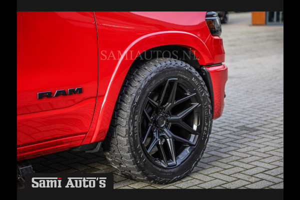 Dodge Ram 2025 NIGHT PREMIUM | BOM VOL + 14.4 INCH SCHERM + LUCHTVERING + HUD | HURRICANE 420PK 636 Nm | PRIJS MET LPG EN COVER EN GARANTI DUBBELE CABINE | PICK UP | 5 PERSOONS | DC | GRIJSKENTEKEN | PR4 FLAME RED | VOORRAAD NR 2234 - 4995