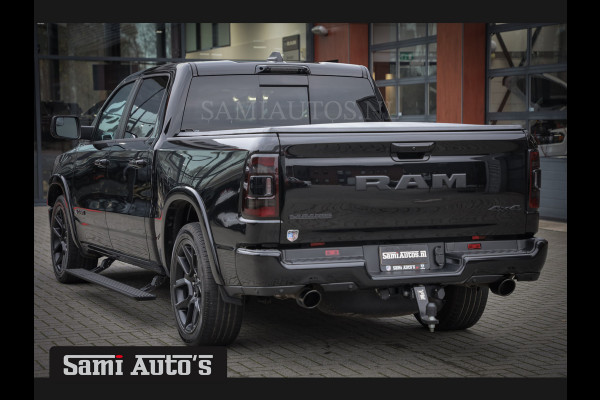 Dodge Ram 1500 BOM VOL | NIGHT EDITION | HUD | LUCHTVERING | HARMAN KARDON | PANODAK | ADAPTIVE CRUISE | HEMI 402PK 5.7 V8 4x4 | DUBBELE CABINE | 5 PERSOONS PICK UP | GRIJSKENTEKEN |