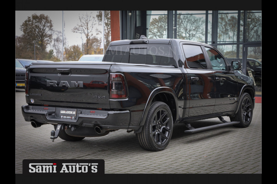 Dodge Ram 1500 BOM VOL | NIGHT EDITION | HUD | LUCHTVERING | HARMAN KARDON | PANODAK | ADAPTIVE CRUISE | HEMI 402PK 5.7 V8 4x4 | DUBBELE CABINE | 5 PERSOONS PICK UP | GRIJSKENTEKEN |