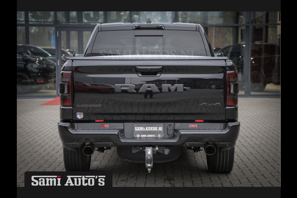 Dodge Ram 1500 BOM VOL | NIGHT EDITION | HUD | LUCHTVERING | HARMAN KARDON | PANODAK | ADAPTIVE CRUISE | HEMI 402PK 5.7 V8 4x4 | DUBBELE CABINE | 5 PERSOONS PICK UP | GRIJSKENTEKEN |