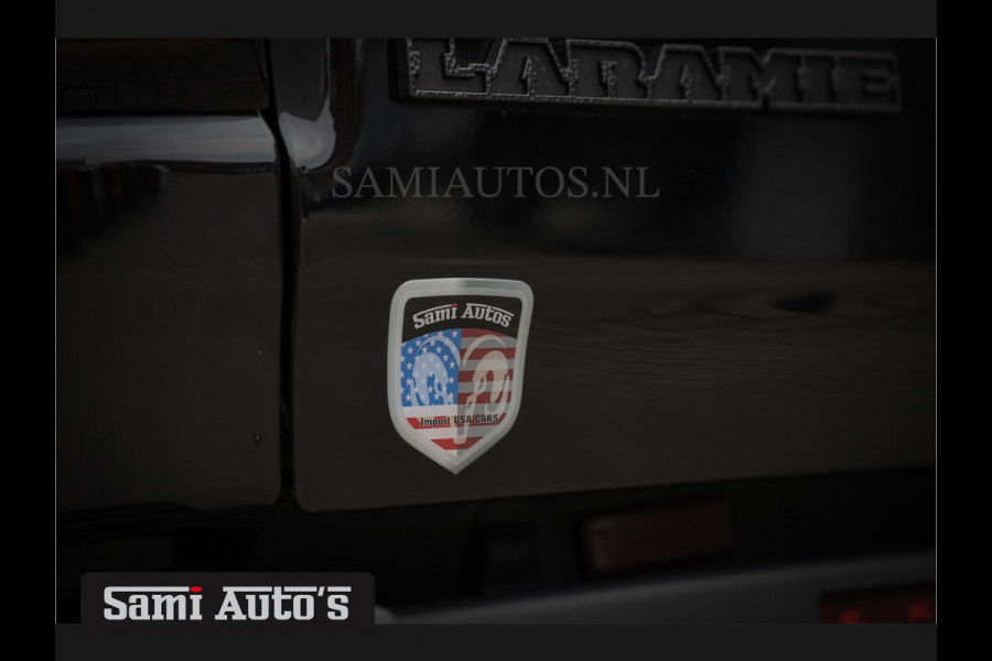 Dodge Ram 1500 BOM VOL | NIGHT EDITION | HUD | LUCHTVERING | HARMAN KARDON | PANODAK | ADAPTIVE CRUISE | HEMI 402PK 5.7 V8 4x4 | DUBBELE CABINE | 5 PERSOONS PICK UP | GRIJSKENTEKEN |