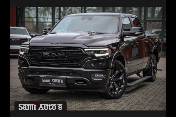 Dodge Ram 1500 NIGHT EDIT LIMITED | 402PK 5.7 V8 4x4 | LUCHTVERING | BOM VOL | DUBBELE CABINE | 5 PERSOONS |