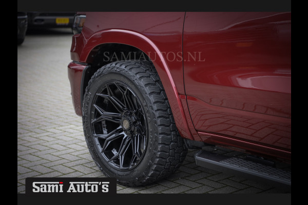 Dodge Ram 2025 LARAMIE SPORT HURRICANE 420PK 636 Nm | PRIJS MET LPG EN COVER EN GARANTIE | DUBBELE CABINE | PICK UP | 5 PERSOONS | DC | GRIJSKENTEKEN | Velvet Red Pearl VOORAAD 2218 - 3854