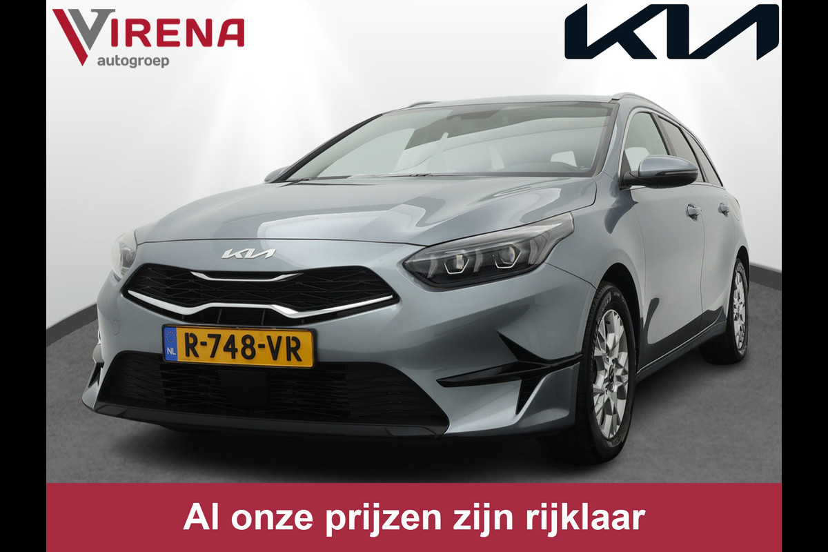 Kia Ceed Sportswagon 1.0 T-GDi DynamicPlusLine - Navigatie - Cruise Control - Climate Control - Apple/Android Carplay - Stoel/Stuur Verwarming - Fabrieksgarantie Tot 2029