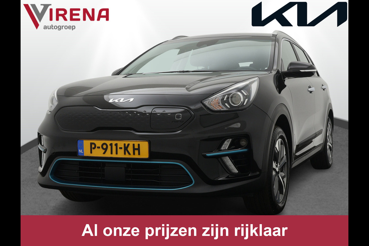 Kia e-Niro DynamicLine 64 kWh - Adaptief Cruise Control - Climate Control - Lichtmetalen Velgen - Navigatie - Fabrieksgarantie Tot 2029