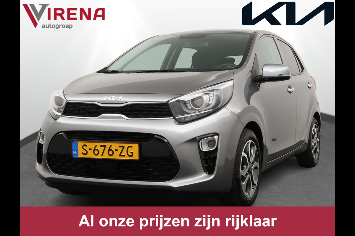 Kia Picanto 1.0 DPi DynamicPlusLine - Navigatie - Cruise Control - Keyless Entry - Fabrieksgarantie Tot 2030