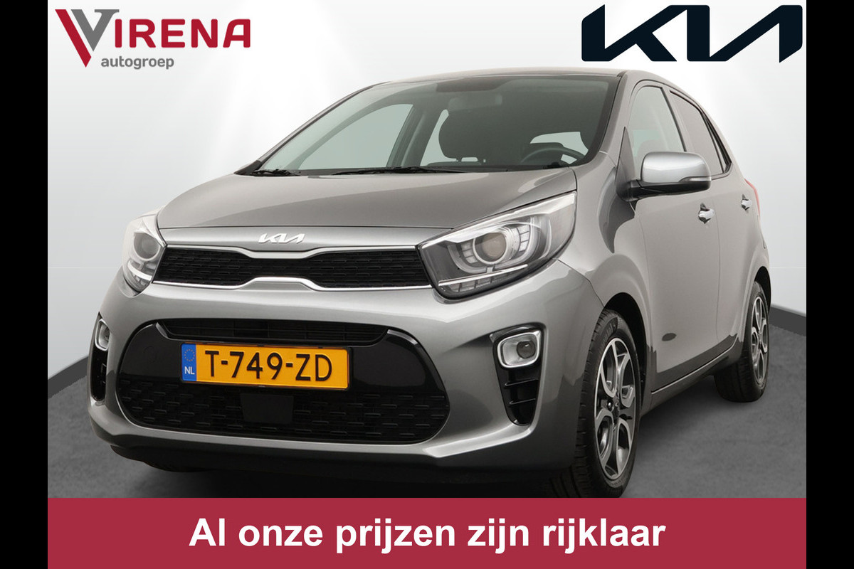 Kia Picanto 1.0 DPi DynamicPlusLine - Lichtmetalen Velgen - Cruise Control - Climate Control - Navigatie - Apple/Android Carplay - Fabrieksgarantie Tot 2030