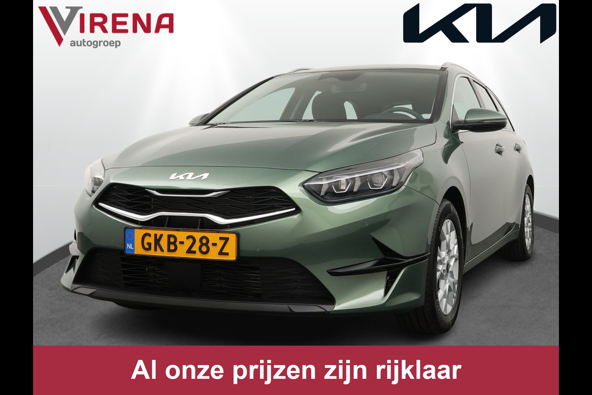 Kia Ceed Sportswagon 1.5 T-GDi DynamicLine Automaat! - Adaptieve Cruise Control - Bluetooth - LED Verlichting - Achteruitrijcamera - Grootlichtassistentie - Fabrieksgarantie Tot 2031