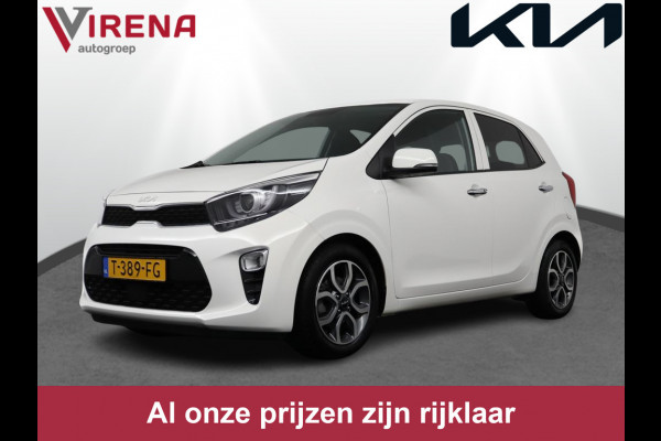 Kia Picanto 1.0 DPi DynamicPlusLine - Navigatie - Climate Control - Apple Carplay-/Android Auto - Achteruitrijcamera - Cruise Control - Fabrieksgarantie tot 06-2030