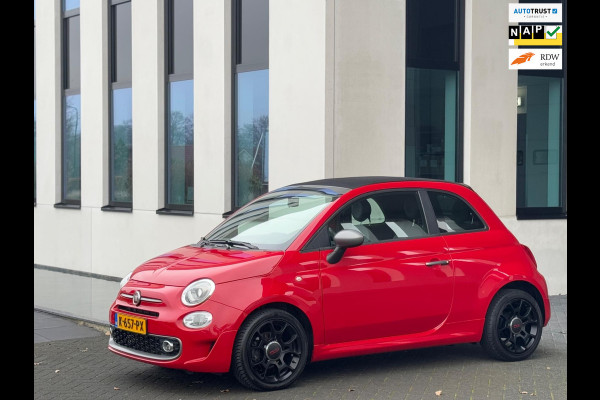 Fiat 500 0.9 TwinAir Cabrio Turbo S 86 PK Sport, navigatie