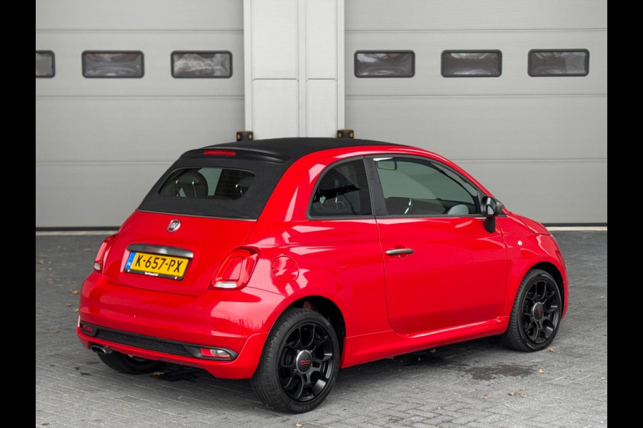 Fiat 500 0.9 TwinAir Cabrio Turbo S 86 PK Sport, navigatie