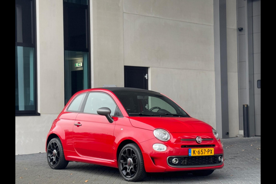 Fiat 500 0.9 TwinAir Cabrio Turbo S 86 PK Sport, navigatie