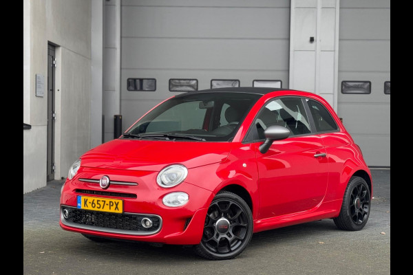 Fiat 500 0.9 TwinAir Cabrio Turbo S 86 PK Sport, navigatie