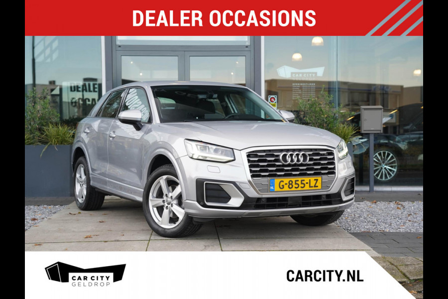 Audi Q2 35 TFSI 150PK AUTOMAAT / Adaptive / Camera / Navi / Sensoren / Full LED