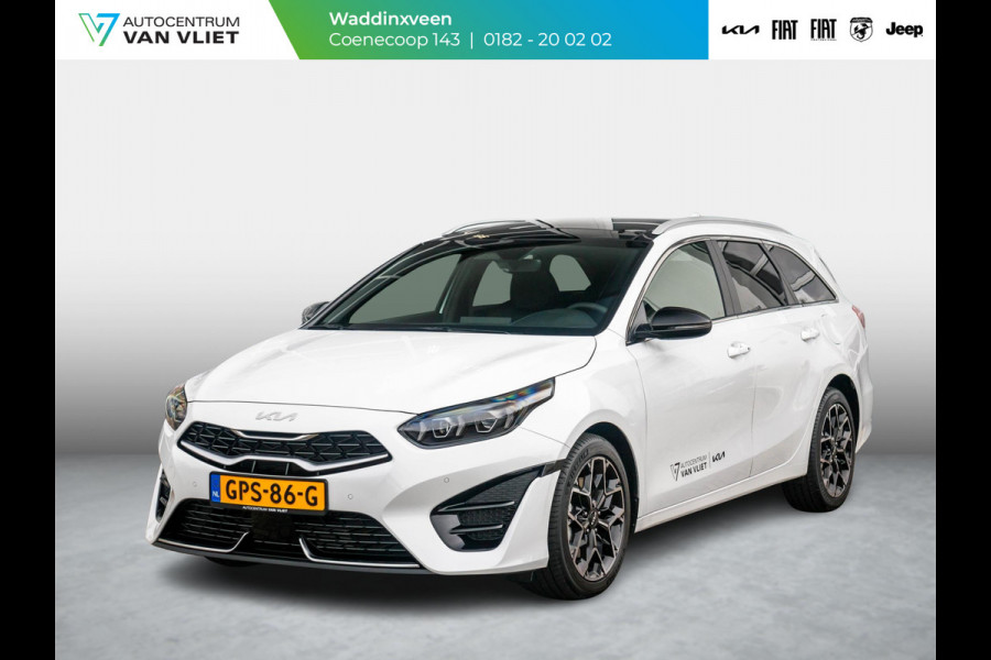 Kia Ceed Sportswagon 1.5 T-GDi GT-Line Navigatie l Stoel stuurwielverwarming l schuif kanteldak l el. kofferklep l GT-line