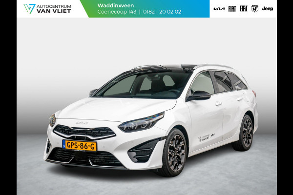 Kia Ceed Sportswagon 1.5 T-GDi GT-Line Navigatie l Stoel stuurwielverwarming l schuif kanteldak l el. kofferklep l GT-line