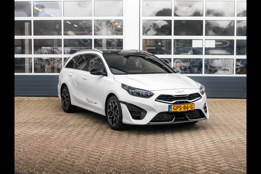 Kia Ceed Sportswagon 1.5 T-GDi GT-Line Navigatie l Stoel stuurwielverwarming l schuif kanteldak l el. kofferklep l GT-line