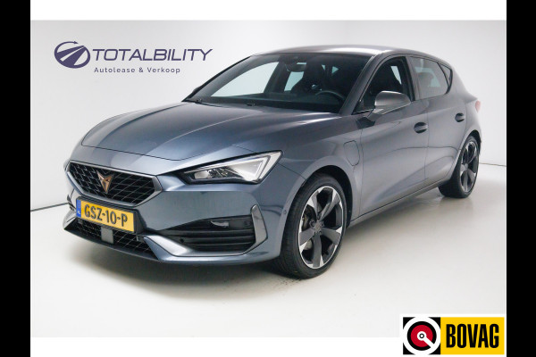 CUPRA Leon 1.4 e-Hybrid Business 204 PK | Stoel- stuurverwarming | Travel assist | Navigatie Camera, 18 inch, Adaptive cruise