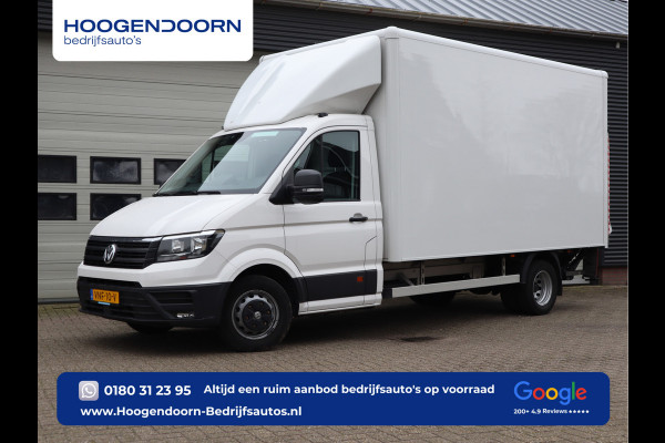 Volkswagen Crafter 50 2.0 TDI 177pk Bakwagen - Laadklep - Zijdeur - NL Auto