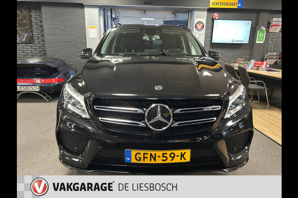 Mercedes-Benz GLE AMG 43 4MATIC,pano,leer,harman kardon, head up,memory,vol opties