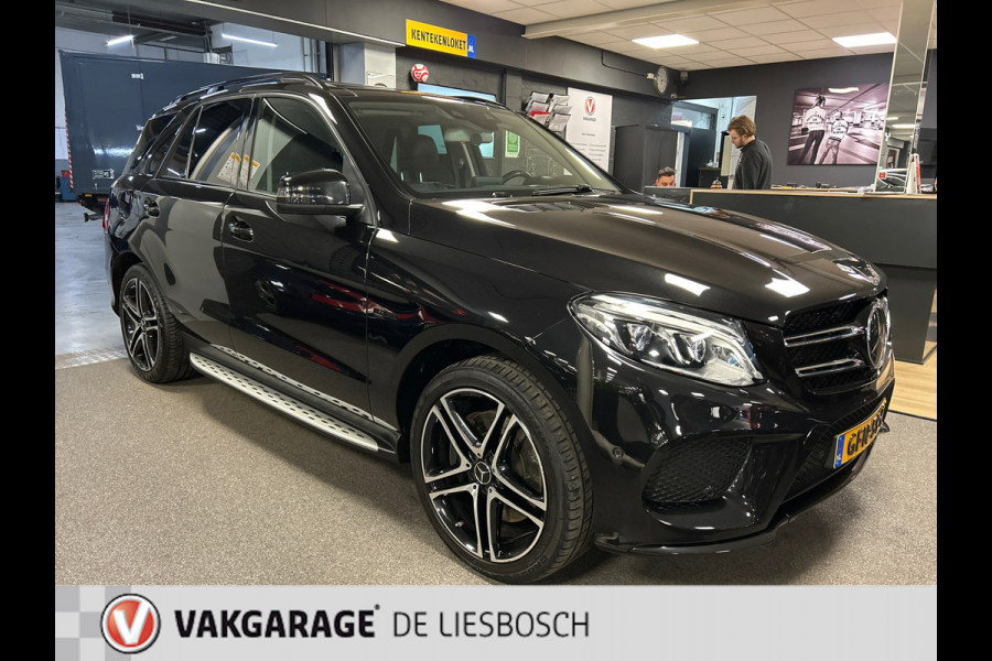 Mercedes-Benz GLE AMG 43 4MATIC,pano,leer,harman kardon, head up,memory,vol opties