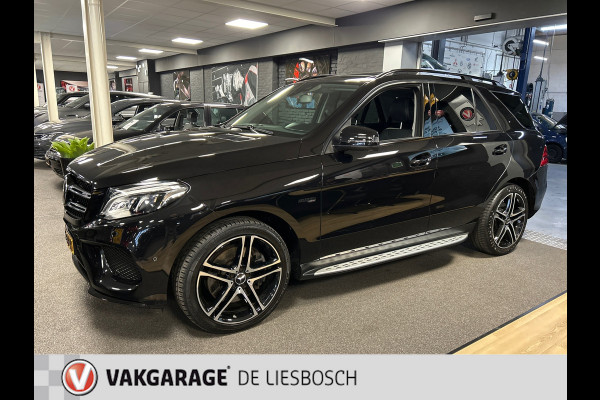 Mercedes-Benz GLE AMG 43 4MATIC,pano,leer,harman kardon, head up,memory,vol opties