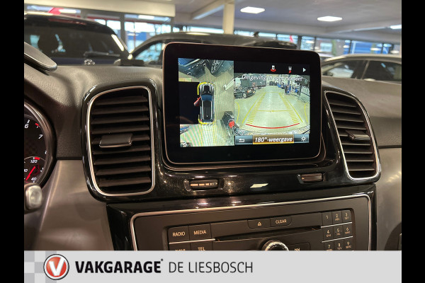 Mercedes-Benz GLE AMG 43 4MATIC,pano,leer,harman kardon, head up,memory,vol opties