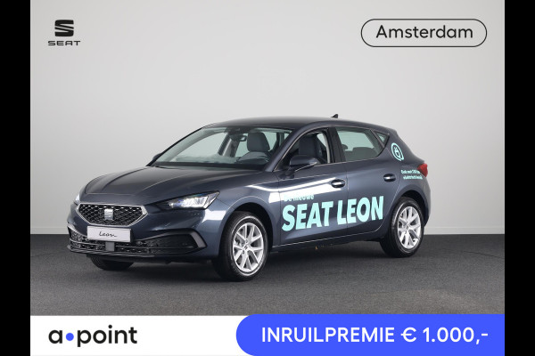 Seat Leon Style 1.5 TSI 85kW / 115pk Hatchback 5 deurs 6 ver SEAT Leon 1.5 TSI 115pk Style | Nieuw model |