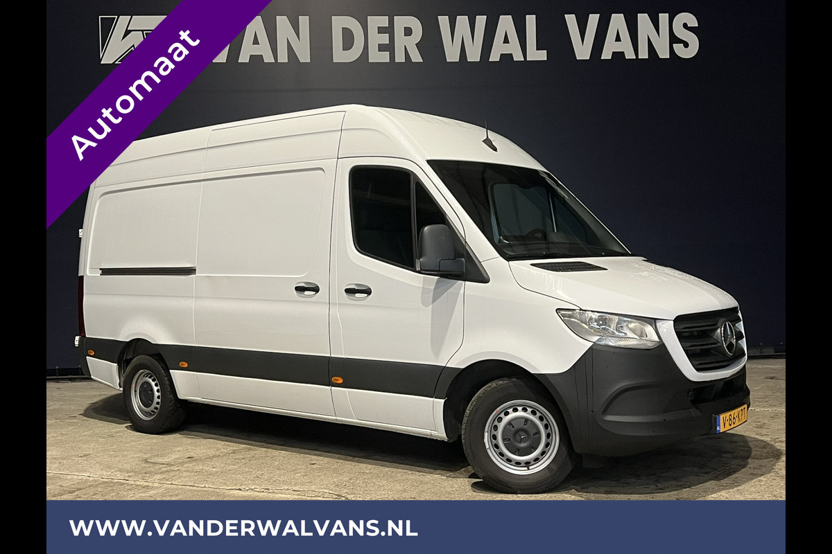 Mercedes-Benz Sprinter 317 CDI 170pk 9G-Tronic Automaat **BPM VRIJ voor de Ondernemer** L2H2 Fabrieksgarantie Euro6 Airco | Camera | Navigatie | Cruise Parkeersensoren, Stoelverwarming, Bijrijdersbank