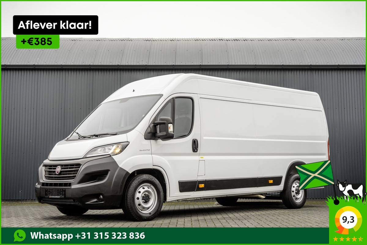 Fiat Ducato **2.2 MultiJet L4H2 | Euro 6 | 141 PK | Cruise | Camera | Airco | Navigatie**