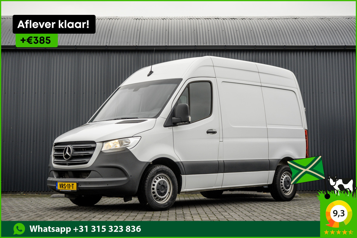 Mercedes-Benz Sprinter 314 CDI L1H2 | Automaat | Z.G.A.N. | Euro 6 | Mbux | Carplay | 360º Camera | Cruise | Climate | PDC